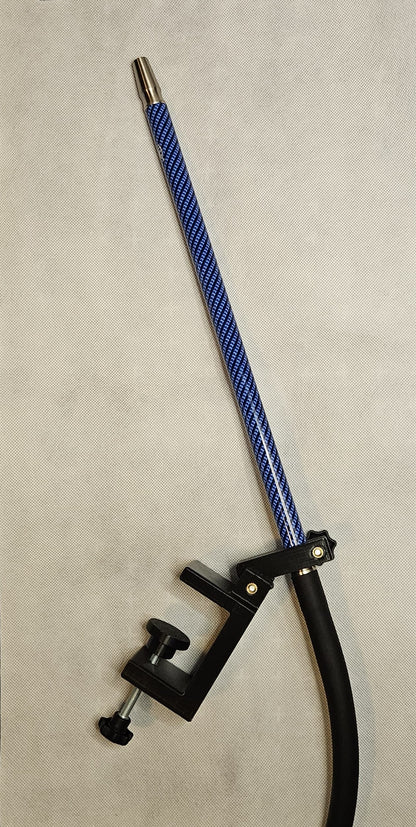 Shisha Schlauch Tischhalterung schmales Mundstück 21,5mm