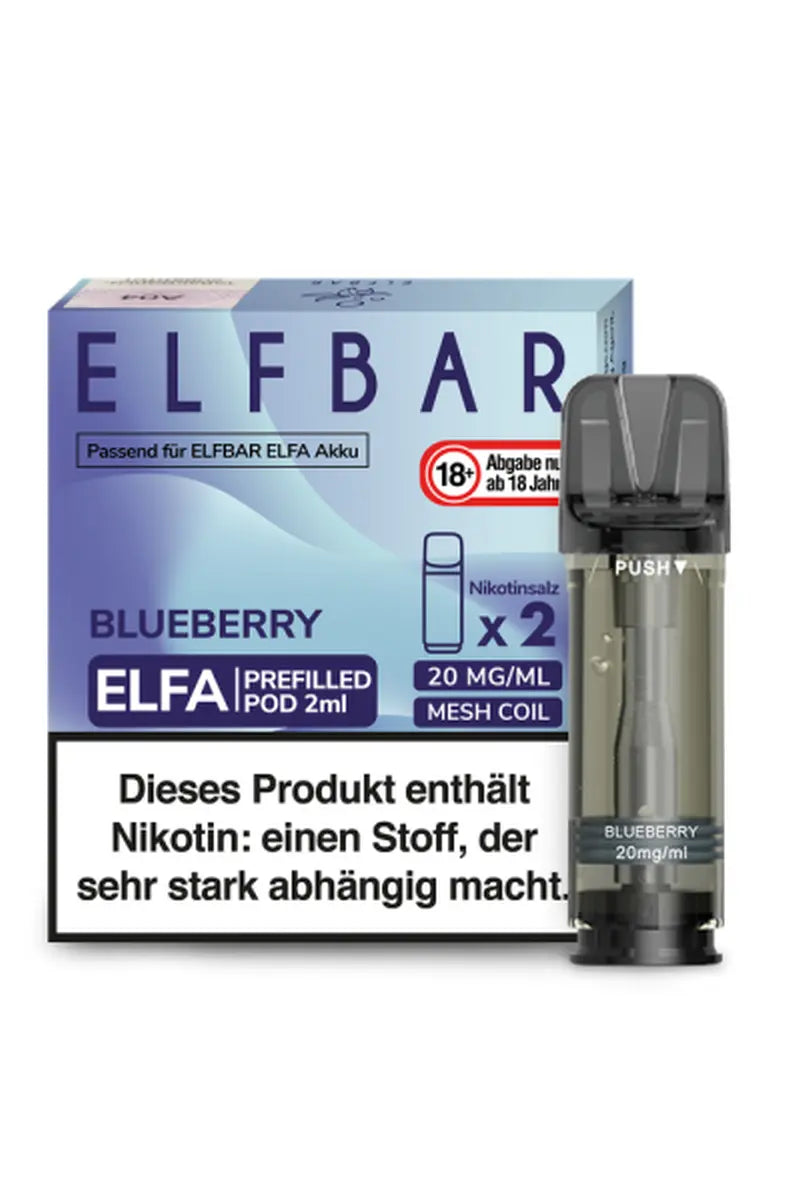 Elfbar Elfa Pods Blueberry (2 Stück) (20mg)