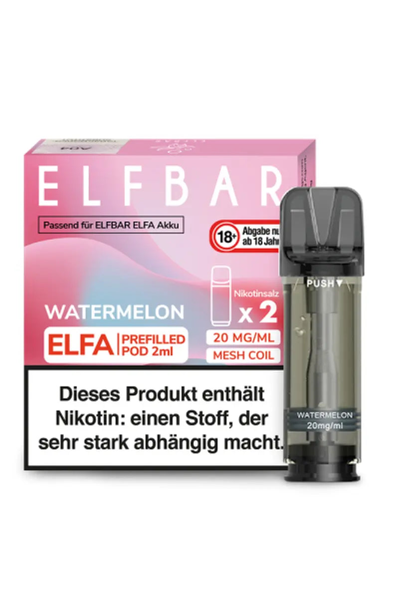 Elfbar Elfa Pods Watermelon (2 Stück) (20mg)